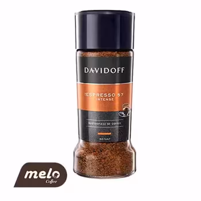 قهوه فوری davidoff مدل espresso 57