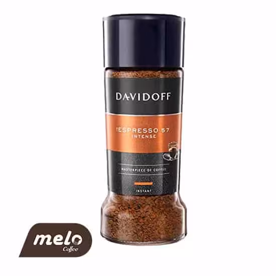 قهوه فوری davidoff مدل espresso 57