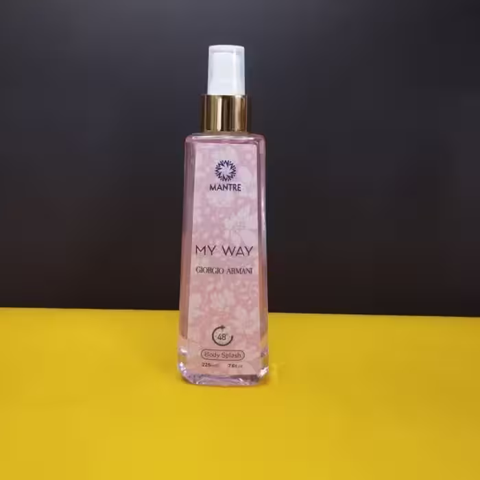 بادی اسپلش زنانه مانتره مای وی مدل Giorgio Armani My Way حجم 225 میلی لیتر