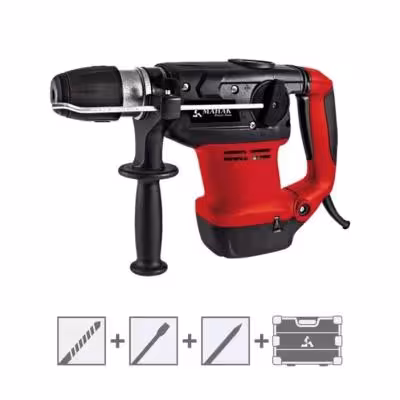 دریل بتن کن چرخشی 32 میلیمتر 950 وات 7 ژول با قلم مته و کیف محک HDM-32