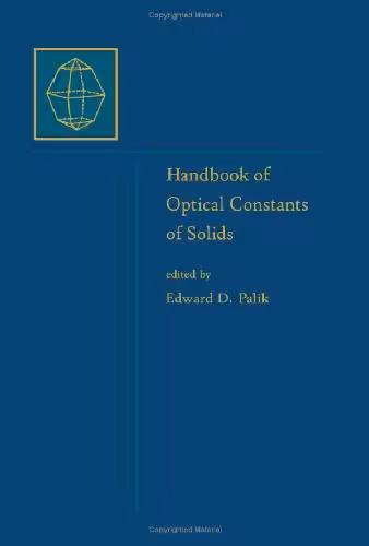خرید و دانلود نسخه کامل کتاب Handbook of Optical Constants of Solids lll