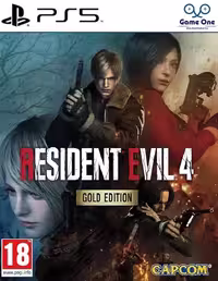 بازی Resident Evil 4 Remake Gold Edition برای PS5