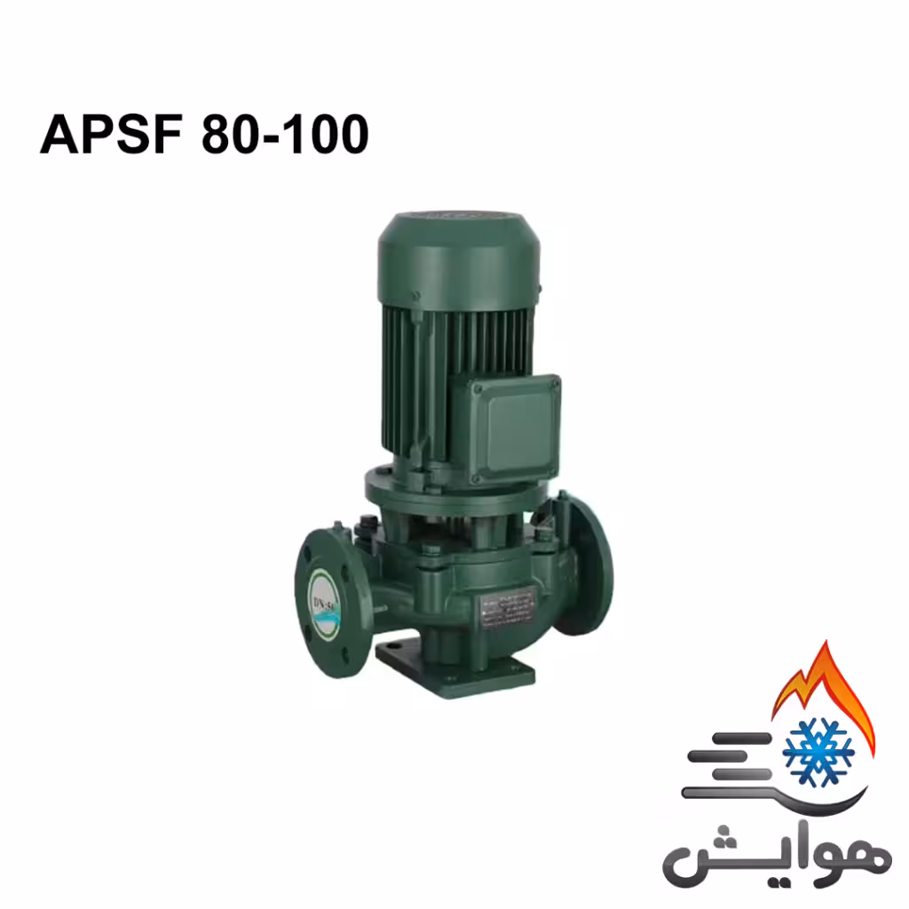 پمپ خطی کوپلینگ مستقیم کالمو مدل APSF 80-100