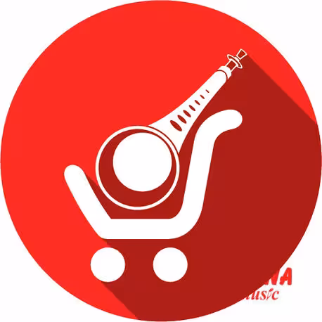 فریم درام نینو مدل NINO5SB سایز 10 اینچ