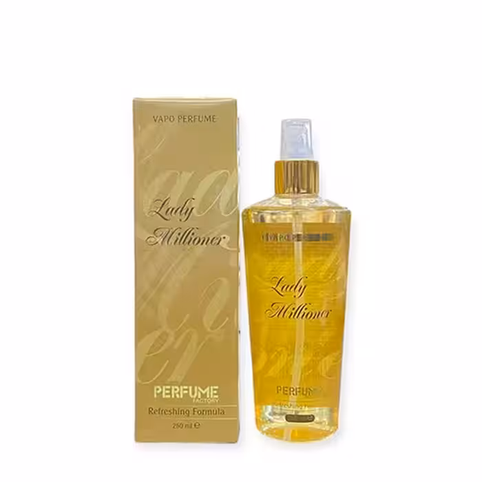 فکتوری-بادی اسپلش رایحه لیدی میلیون