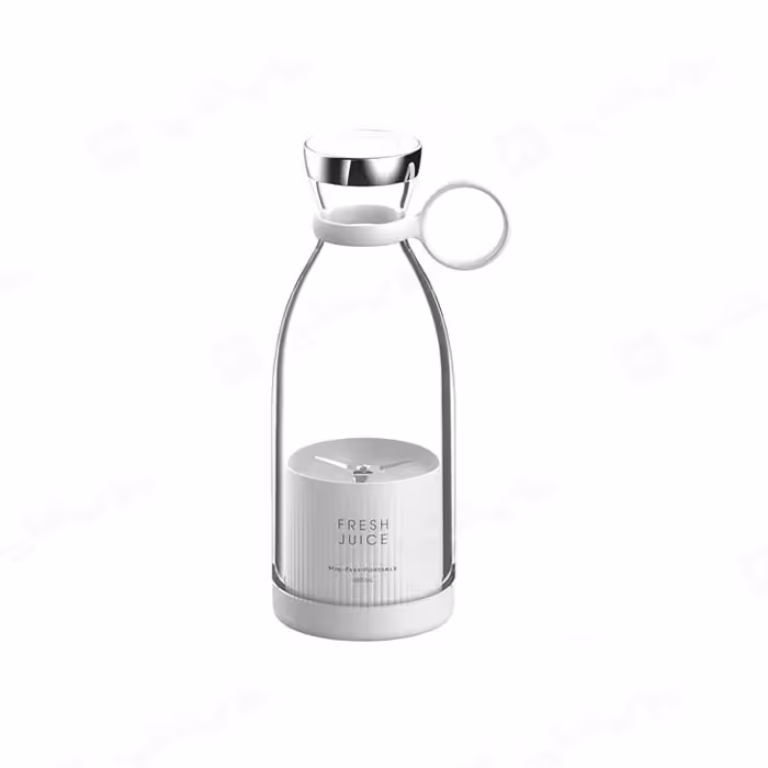 دستگاه مخلوط کن قابل حمل 350 میلی لیتر مدل Fresh juice
