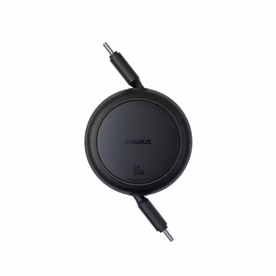 کابل تبدیل USB-C به USB-C بیسوس مدل Free2Pull Mini