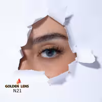 لنز چشم گلدن کد N 21