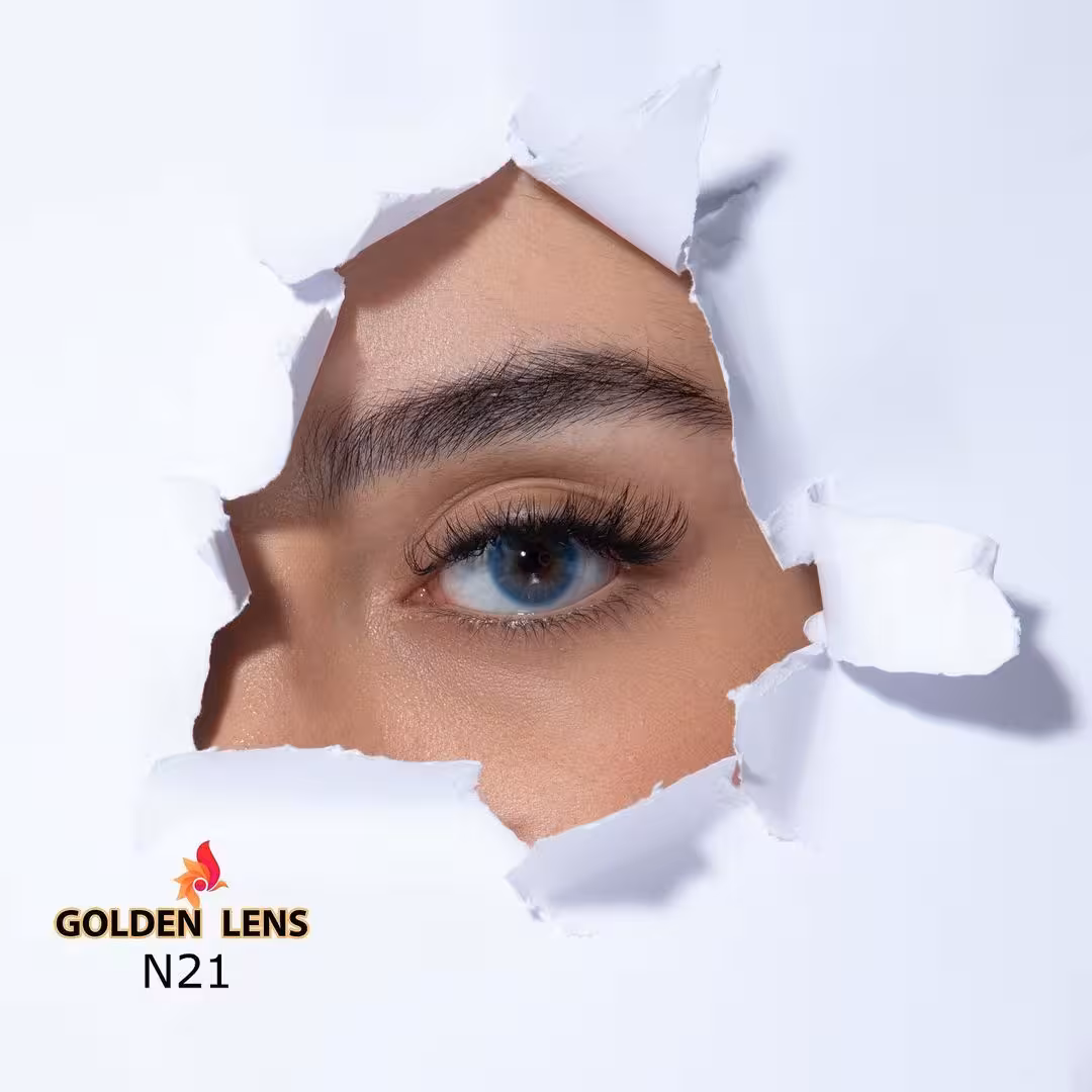 لنز چشم گلدن کد N 21