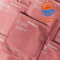 ماسک ورقه ای صورت حاوی کلاژن بیودنس، مدل BIODANCE