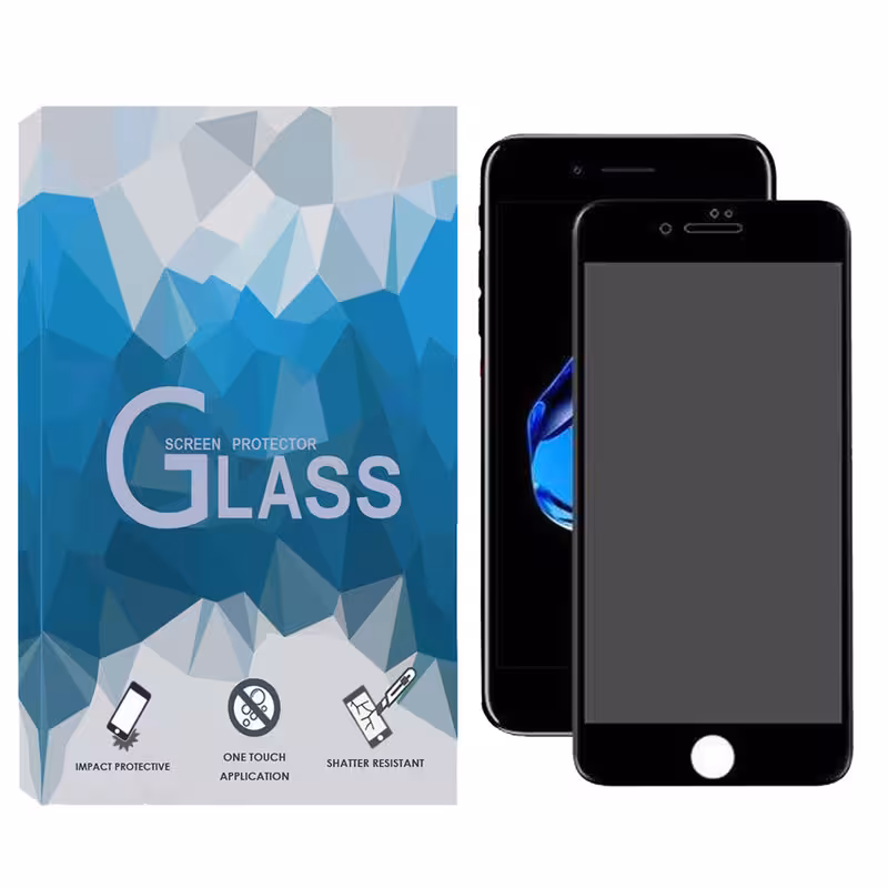 محافظ صفحه نمایش حریم شخصی مدل Gprv-01 مناسب برای گوشی اپل IPhone 8Plus / 8s Plus