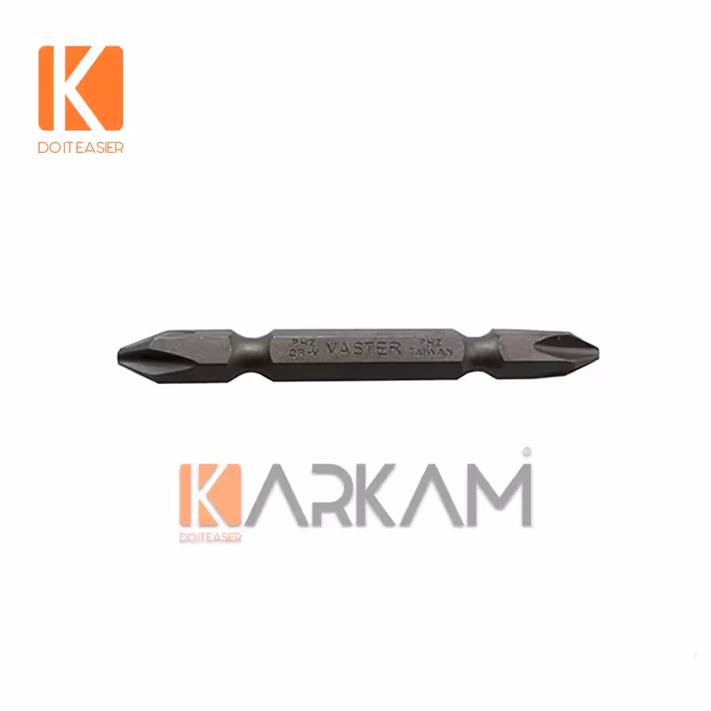 نوک پیچگوشتی دو سر چهارسو 65 میلیمتر VASTER مدل VB002