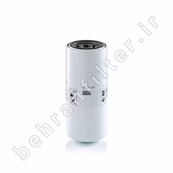 خرید و قیمت آنلاین انواع فيلتر گازوئيل WK14001 با کد فنی ساکورا FC-5510