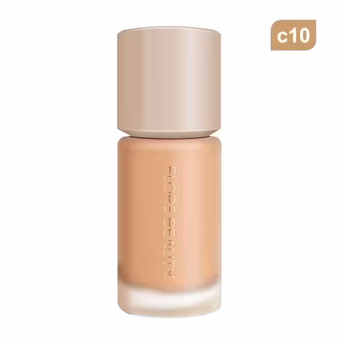 کرم پودر ضد آلودگی آرگان C10  فلور بیوتی