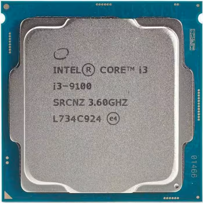 پردازنده بدون باکس Intel Core i3-9100 - آوین سرور