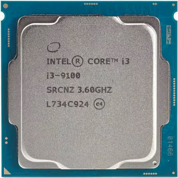 پردازنده بدون باکس Intel Core i3-9100 - آوین سرور