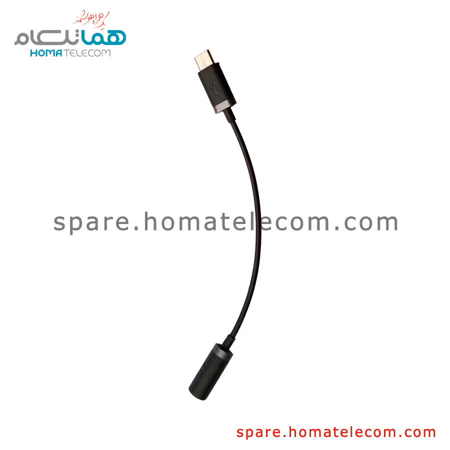 مبدل تایپ سی به جک 3.5 میلی متری هدفون موتورولا موتو زد و موتو زد 2 فورس