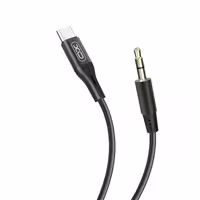 کابل تبدیل AUX به USB-C ایکس او مدل XO-NB-R155B طول 1 متر