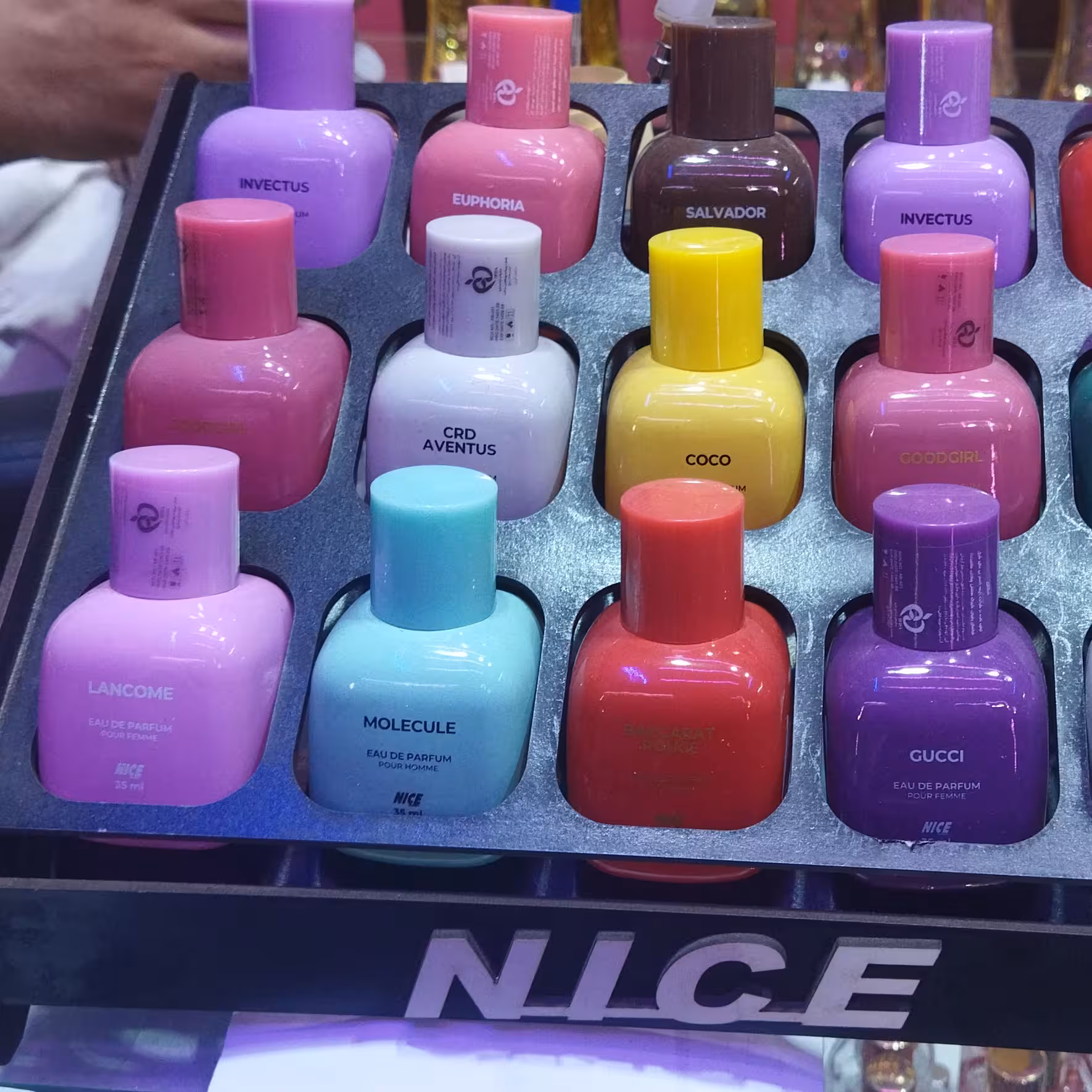 ادکلن جیبی برند نایس