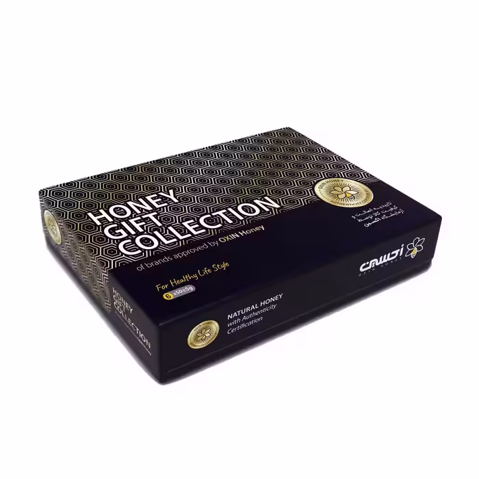 پک هدیه 6 عددی اکسینOxin honey gift package 6