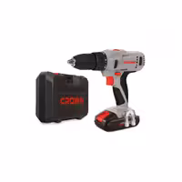 دریل پیچ گوشتی شارژی 18 ولت 10 میلیمتر مدل CT-21056 L BMC کرون
