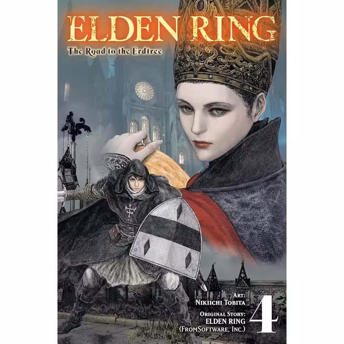 مانگا Elden Ring The Road to the Erdtree v04
