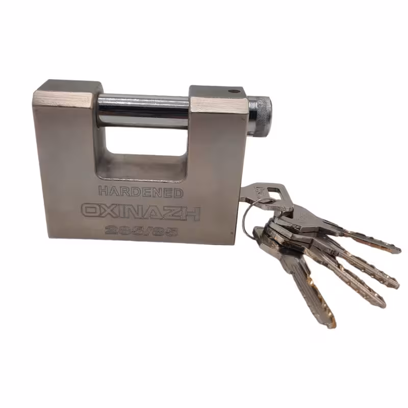 قفل کتابی اکسیناژ مدل 285/85 ضدسرقت | چاوه