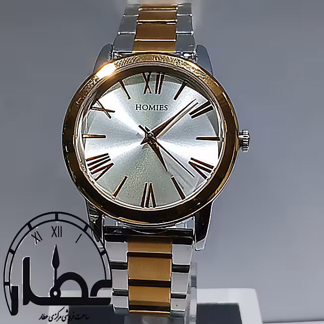 ساعت مچی زنانه هومیس مدل HM 15943 S01-5