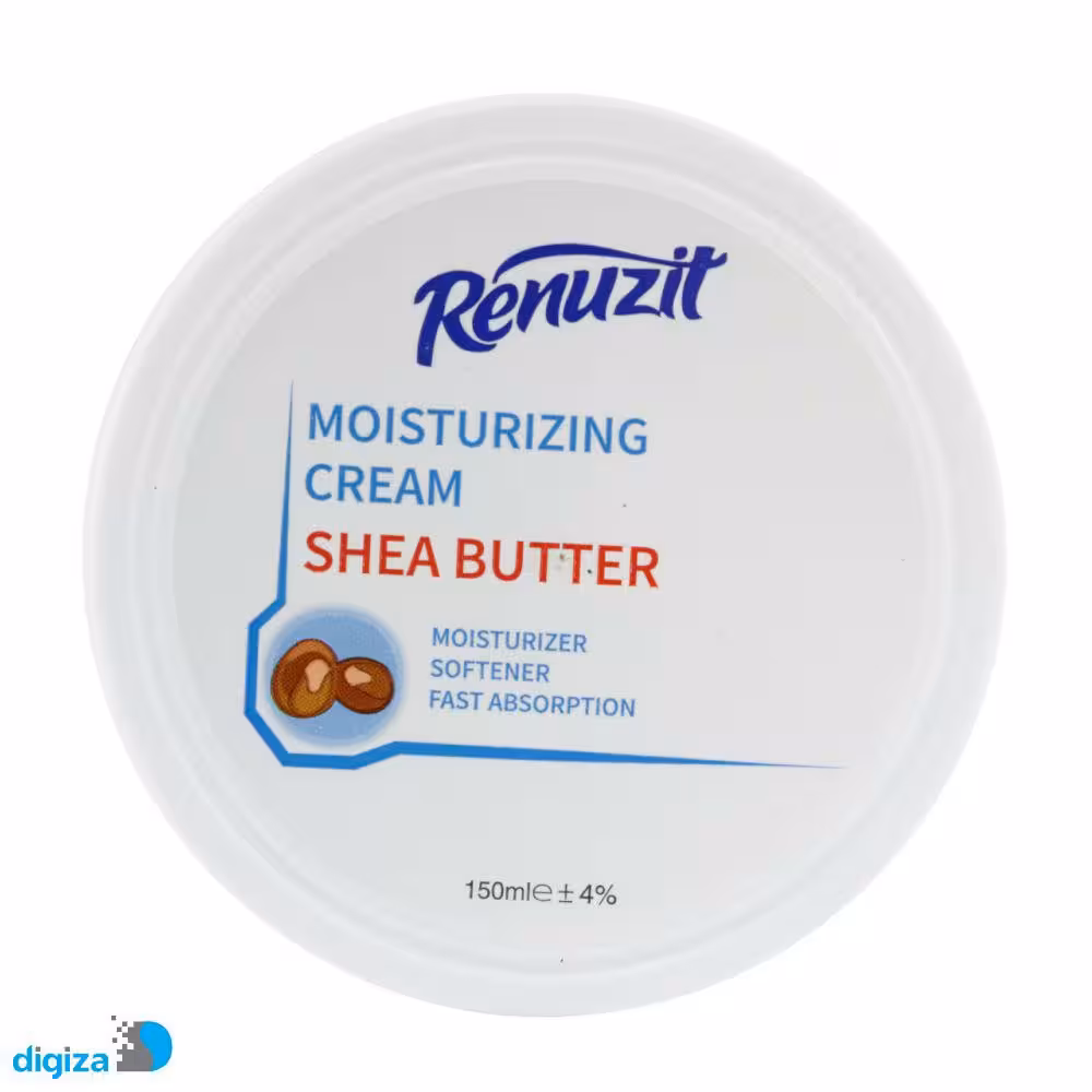 کرم مرطوب کننده کاسه ای رینوزیت حاوی روغن شب باتر