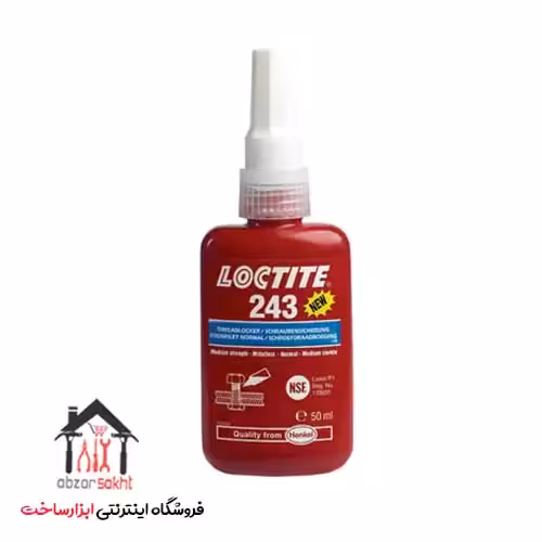 چسب لاکتایت 243 حجم 50 میلی لیتر