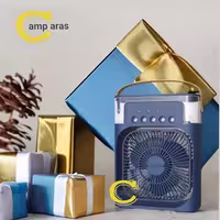 کولر آبی و فن رومیزی، 3 حالت تنظیم باد، مدل Air Cooler Fan