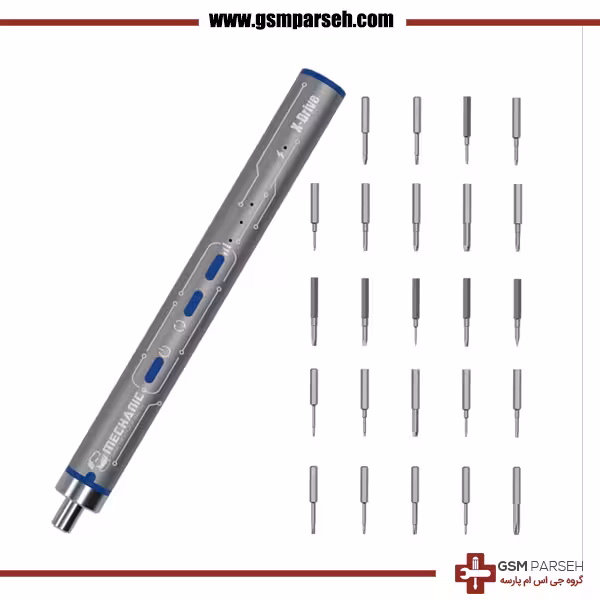 پیچ گوشتی شارژی مکانیک MECHANIC X-DRIVE