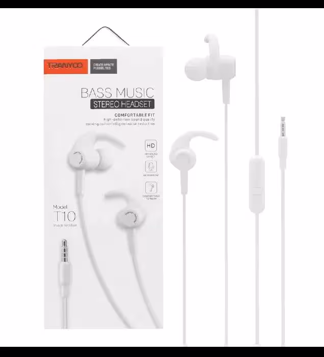 هندزفری با سیم ترانیو مدل T10