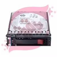 فروش هارد سرور HP 2TB 6G SAS 7.2K LFF DP 507613-002 با گارانتی