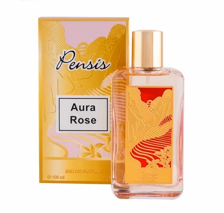 ادکلن زنانه پنسیس مدل ائورا (گس) Aura Rose حجم 100 میل