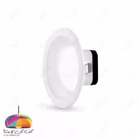 پنل سقفی LED توکار گرد 12 وات مدل درسان آلتون رای