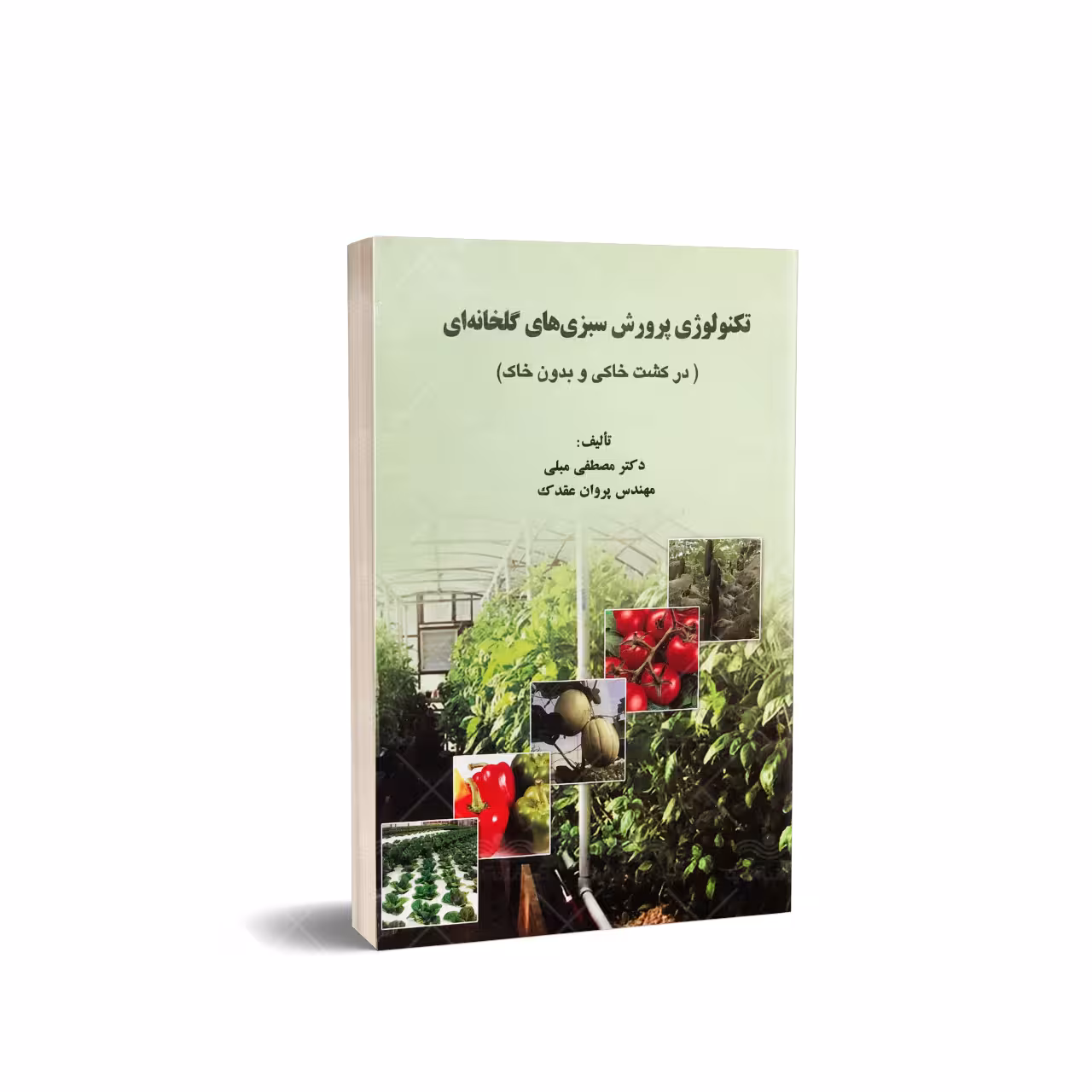 کتاب تکنولوژی پرورش سبزی های گلخانه ای