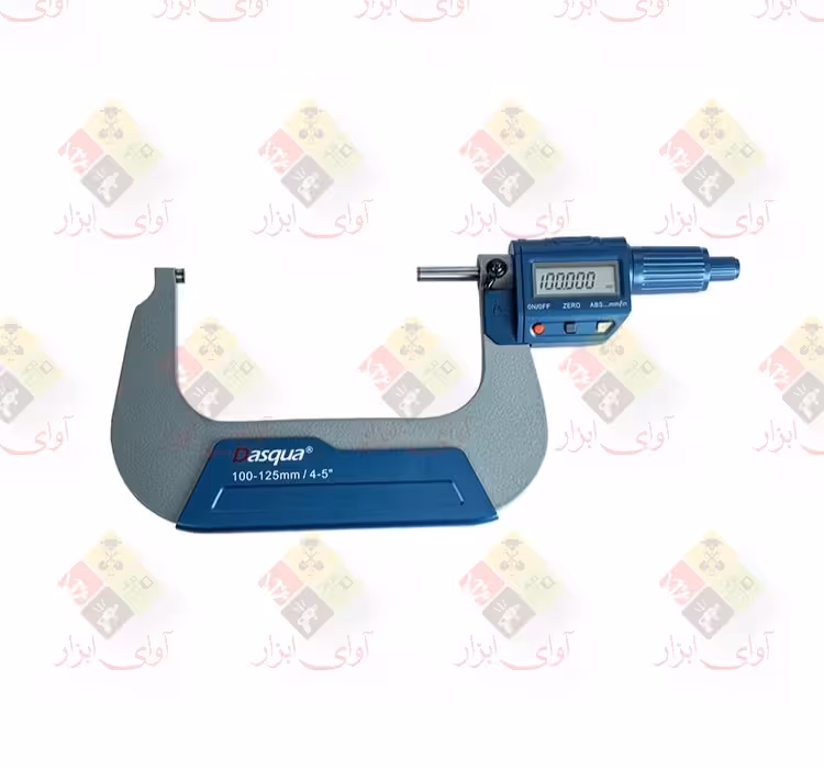 میکرومتر دیجیتال داسکوا 125-100 مدل 2025-4230