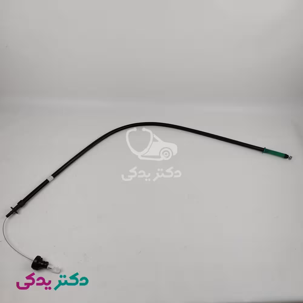 کابل گاز پژو پارس (پرشیا) تیپ 5 (موتور TU5) اتومات شرکتی ایساکو اصل 1380702498