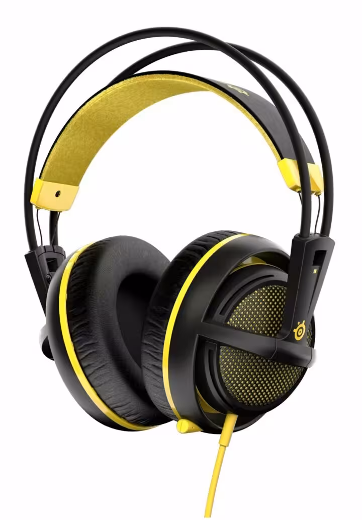 هدست گیمینگ Siberia 200 Proton Yellow