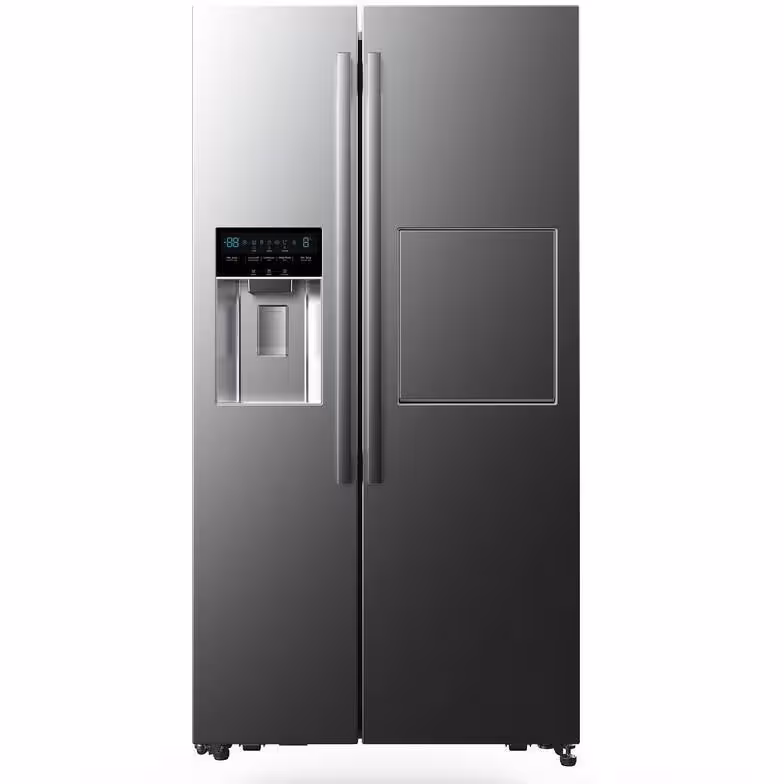 یخچال فریزر ساید بای ساید دوو 30 فوت مدل DS-30-20MW رنگ استیل