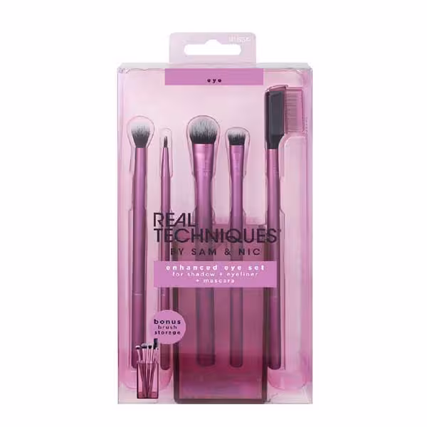 ست براش آرایش چشم Enhanced ریل تکنیک