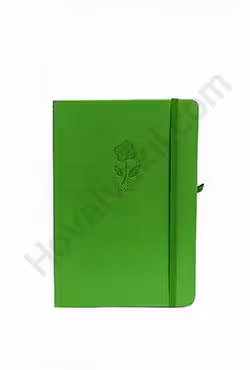 دفترچه یادداشت A5 (سبز)