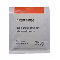 قهوه فوری با کافئین بالا بی آر تی 250گرمی