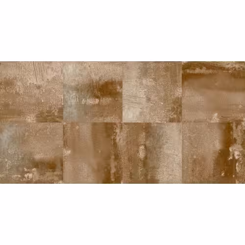 کاشی فخار رفسنجان مدل آنتیکا قهوه ای 30×60