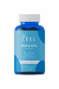 قرص جویدنی تقویت مو و ناخن Vita Ceel - بسته 60 عددی