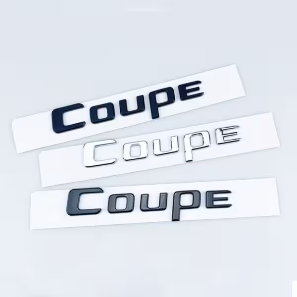 نوشته صندوق بنز coupe