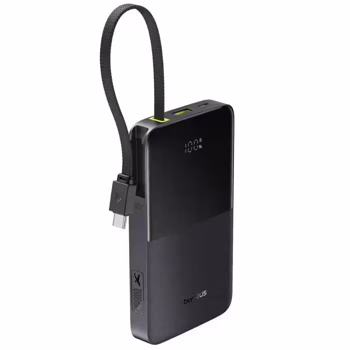 پاوربانک بیسوس مدل EnerFill FC51 PPBD2-1022 ظرفیت 10000 میلی آمپر توان 22.5 وات