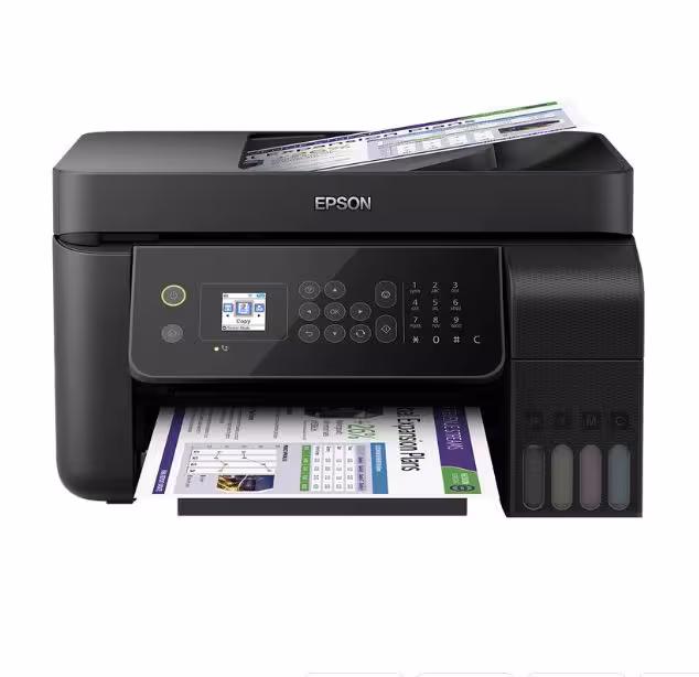 پرینتر چهارکاره جوهرافشان اپسون مدل EcoTank L5190