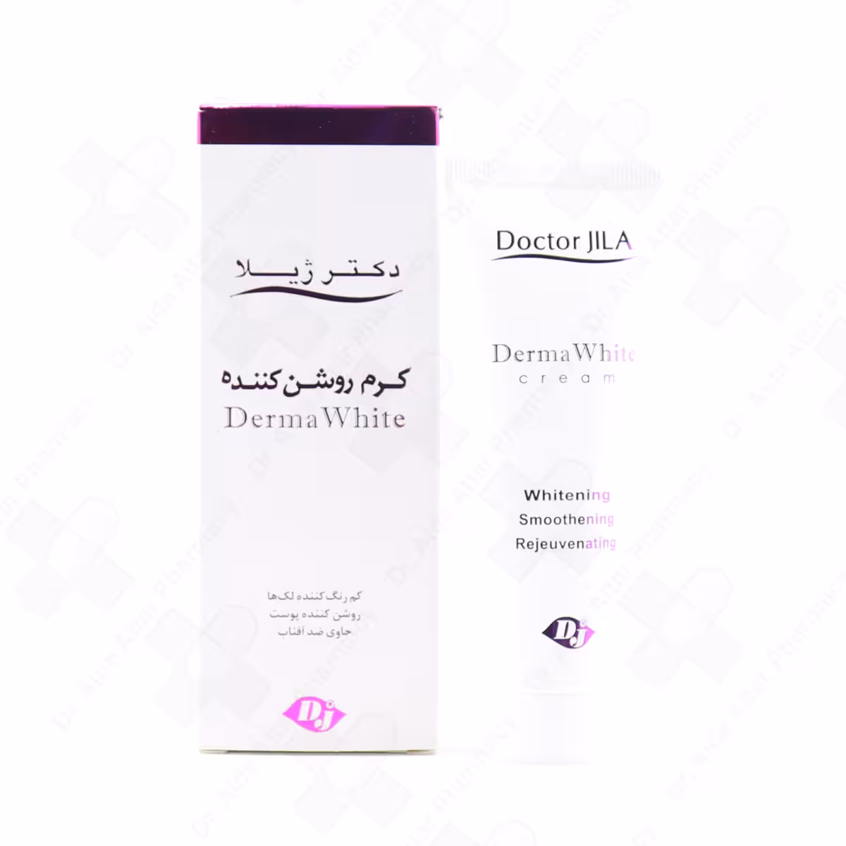 کرم روشن کننده دکتر ژیلا 50 گرم